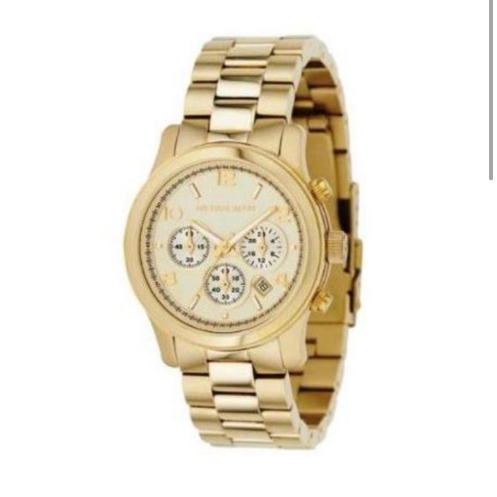 MICHAEL KORS GOLD WATCH MK-5055